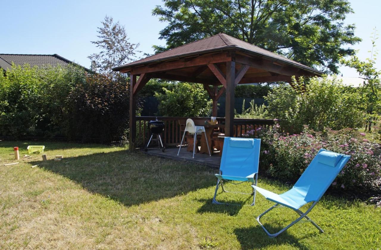 Ferienwohnungen Am Roten Nil Lubben Exterior photo