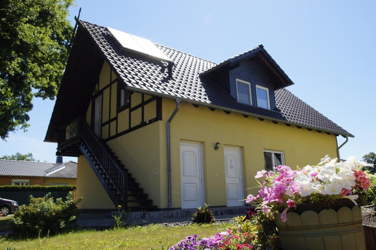 Ferienwohnungen Am Roten Nil Lubben Exterior photo